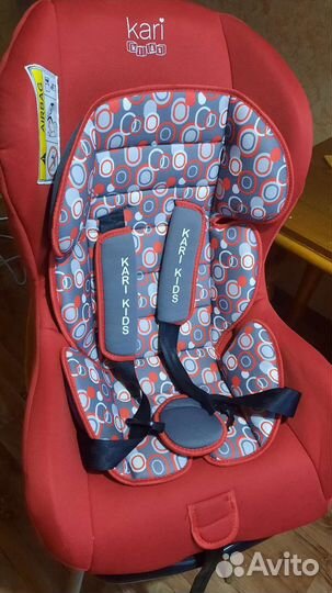 Автокресло группы 0+/1