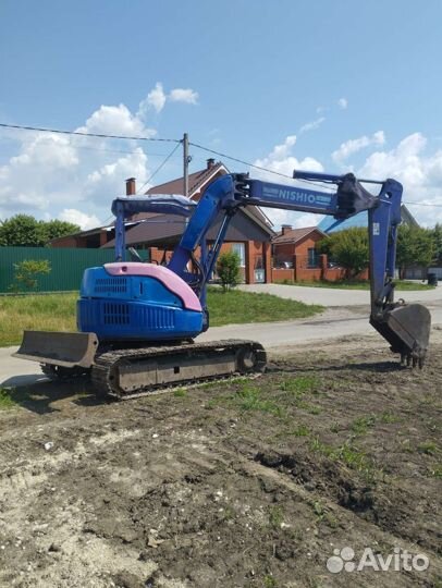 Мини-экскаватор Komatsu PC58UU-3, 2016
