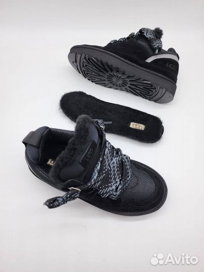 Кроссовки зимние Ugg Lowmel Black