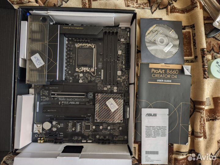 Asus ProArt B660-creator D4