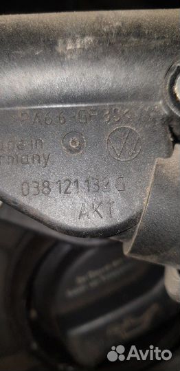 Флянец охлаждения 038 121 132 G Volkswagen