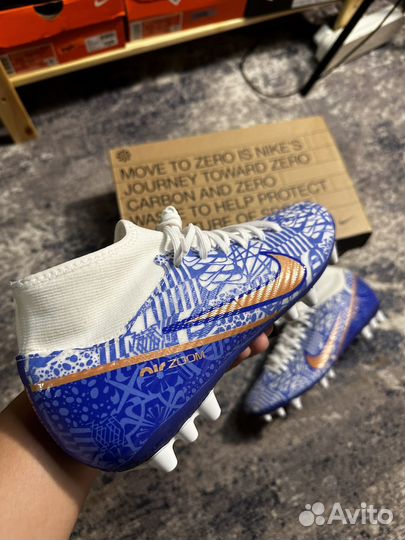 Бутсы Nike Zoom Superfly 9 Academy CR7 Оригинал