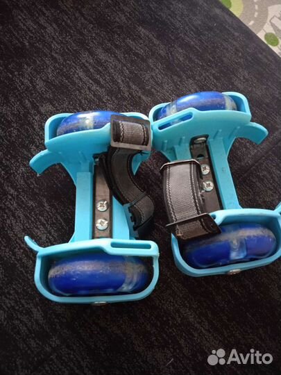 Ролики на обувь