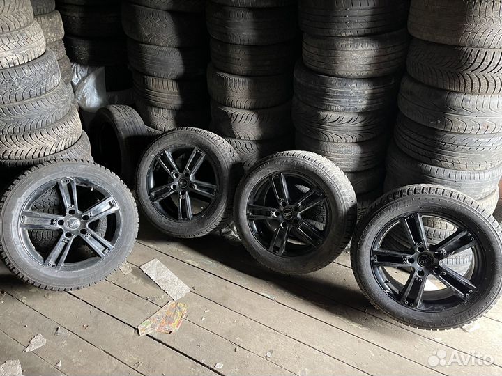 Колеса audi Q7 r19 в сборе