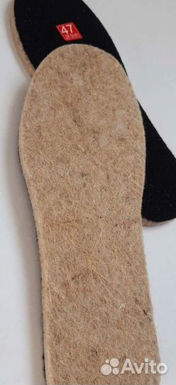 Стельки войлочные