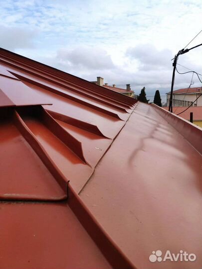 Ремонт кровли Протечки Герметизация Гидроизоляция