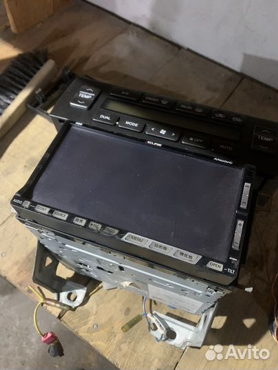 Магнитола 2 din японская на тойота аристо