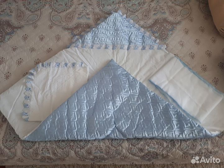 Конверт на выписку для мальчика