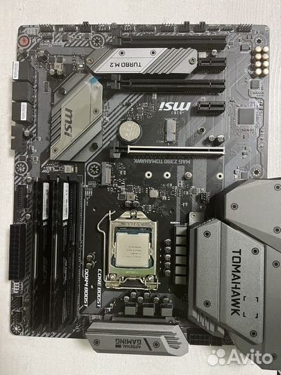 Материнская плата с процессором i5