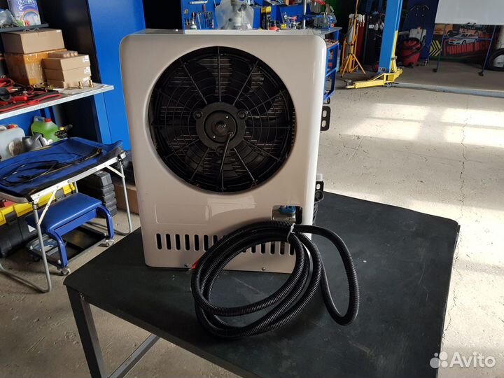 Кондиционер автомобильный стояночный сплит 12/24В