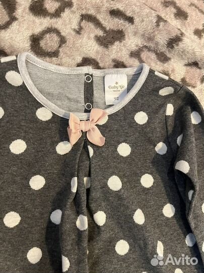 Вещи пакетом на девочку 92