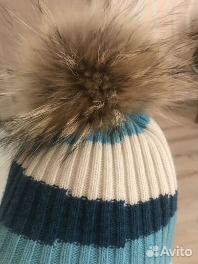 Детская зимняя шапка Orso Bianca 48р