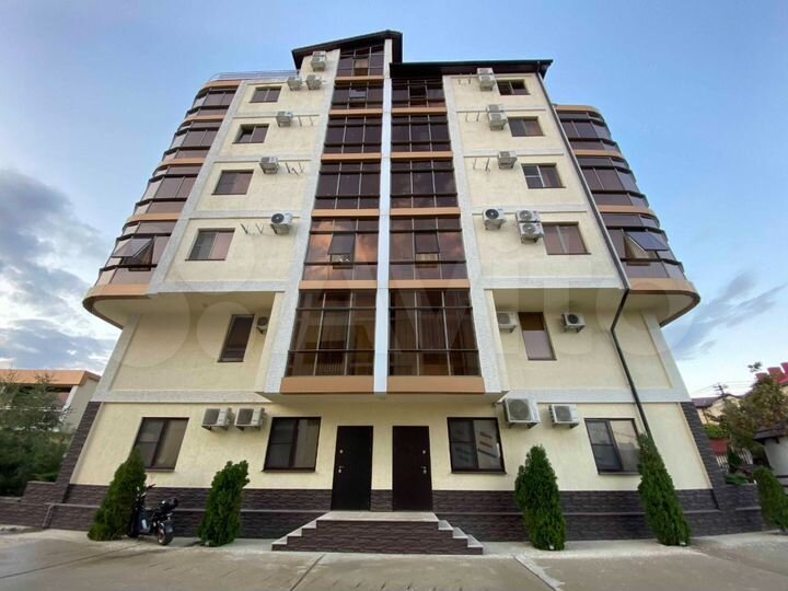 1-к. квартира, 51,6 м², 1/5 эт.