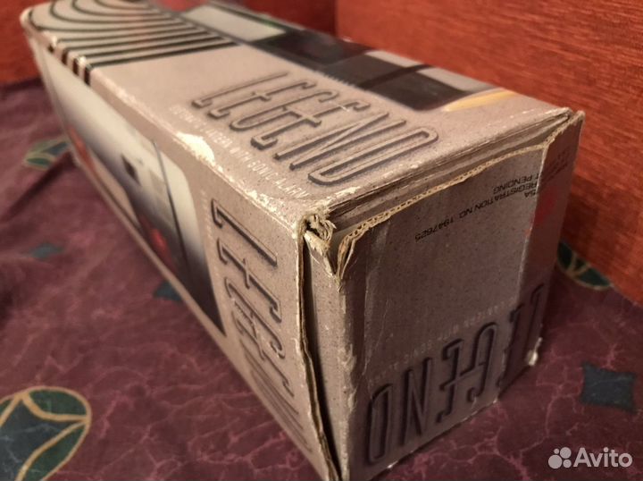 Фонарь автомобильный legend FT-2235A 30 см белый