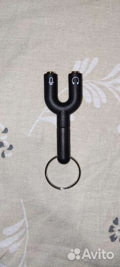 Кабельный адаптер для наушников