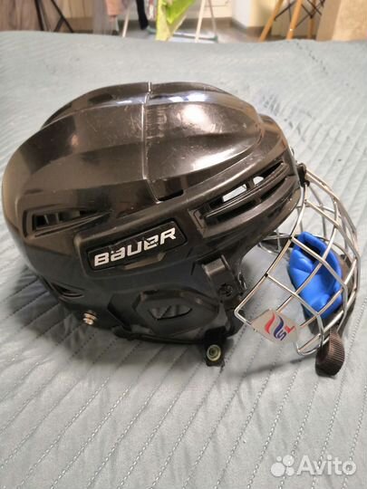 Шлем хоккейный детский bauer