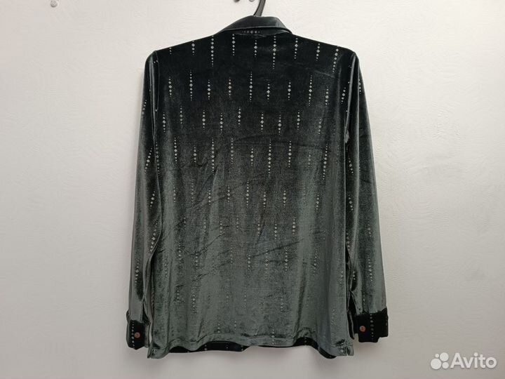 Блузка бархатная 50 размер