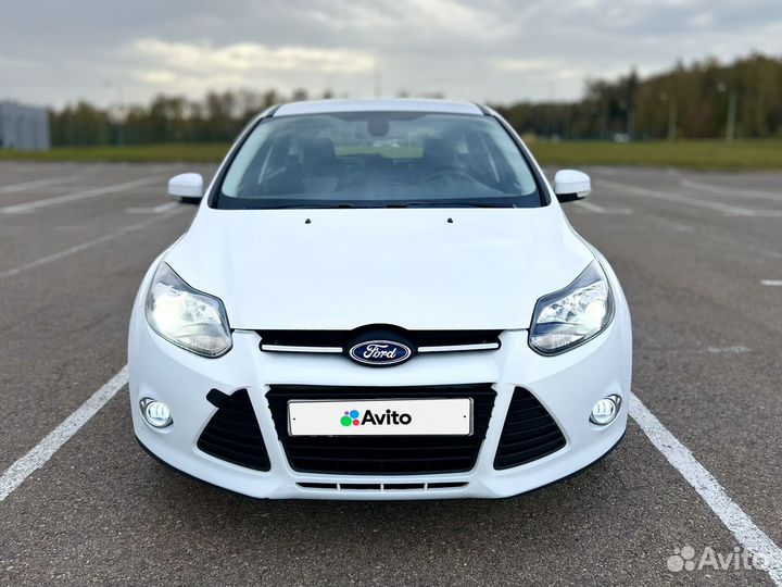 Ford Focus 1.6 AMT, 2012, 187 000 км