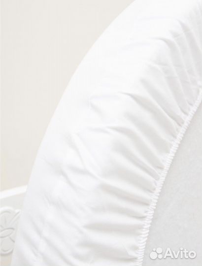 Простынь на резинке простыня круглая новая