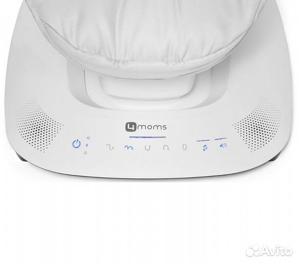 Новые Электрокачели 4moms mamaroo new зеленый