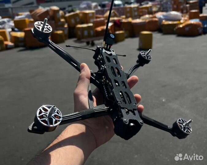 Дрон7'' \ 5.8G - 2.5W \ elrs 300-1020