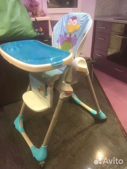 Стульчик для кормления chicco
