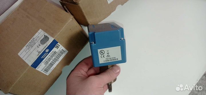 Реле протока Johnson controls F61TB-9104