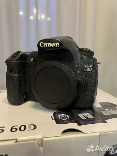 Фотоаппарат canon eos 60d