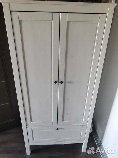 Шкаф детский икеа сундвик белый