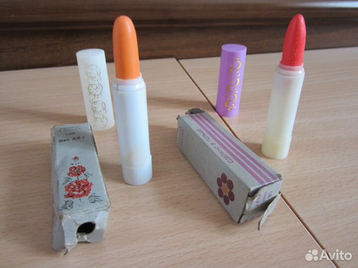 Советская,немецкая и польская ретро-косметика