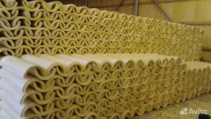 Скорлупа ППУ для труб (Изоляция)