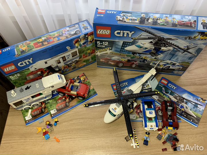 Лего city пакетом