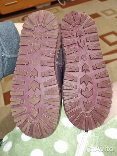 Ботинки зимние для девочки, 32