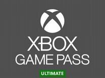 Xbox game pass ultimate (любой срок до 36 мес)
