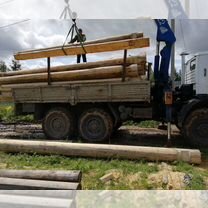 Аренда и услуги манипулятора-вездехода, стрела 3 т, 11 м, борт 8.2 т, 5.3 м, Сычево