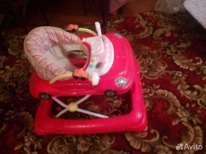 Ходунок машинка