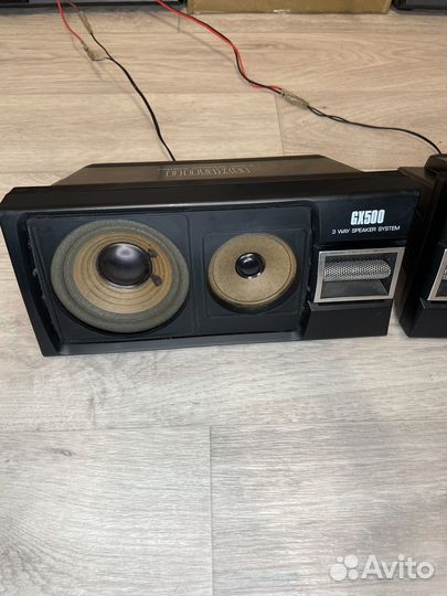 Корпусные JDM динамики Clarion GX500