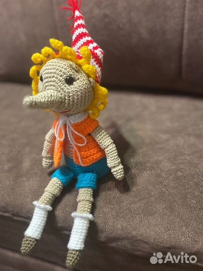 Вязанные игрушки ручная работа