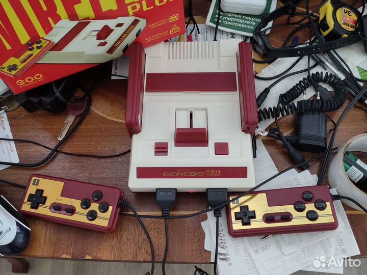 Новая денди 300 встроенных игр Россия