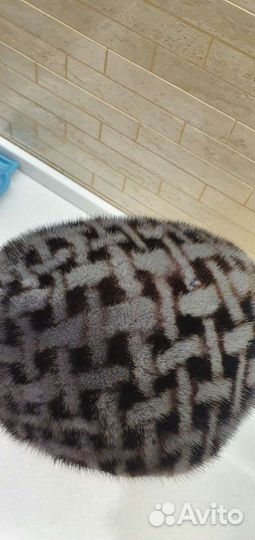 Берет норковый