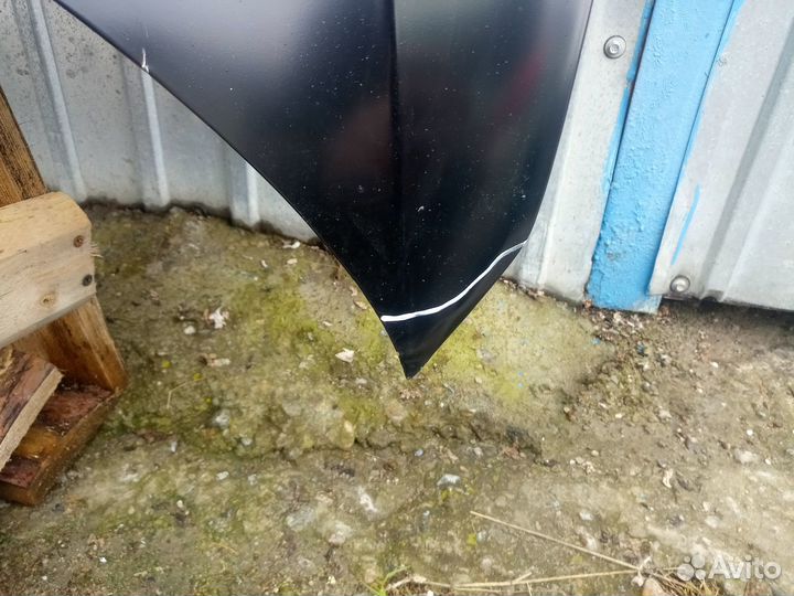 Капот chevrolet aveo