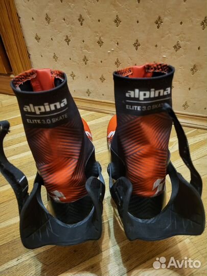 Лыжные ботинки alpina elite 3.0
