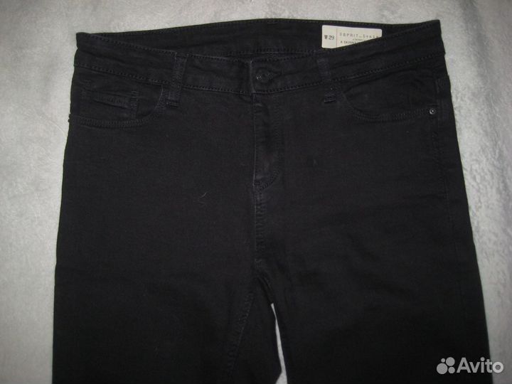 Отличные плотные джинсы-скинни Esprit Германия р