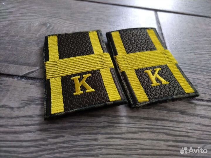 Погоны курсанта нового образца