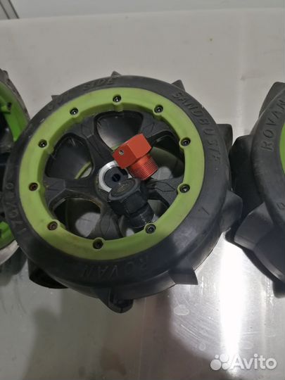 Радиоуправляемая модель 8 масштаб и колёса