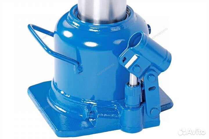 Домкрат гидравлический бутылочный низкий 10 тон