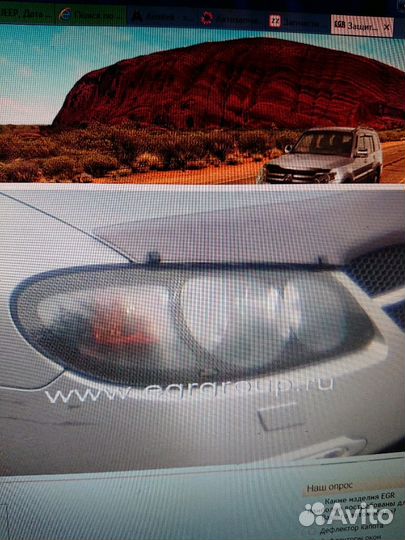 Защита фар Nissan Almera 2000-6 карбон EGR 3443CF