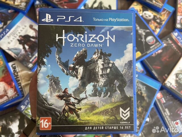 Диск Horizon Zero Dawn PS4