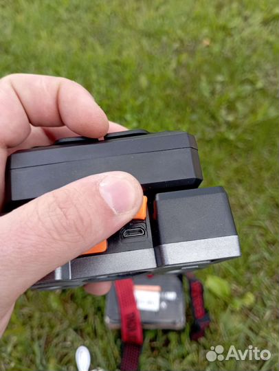 Налобный фонарь аккумуляторный