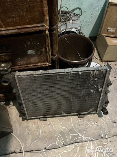 Радиатор охлаждения ваз 2107